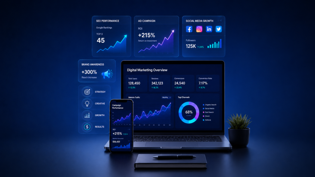 is digital marketing a good career